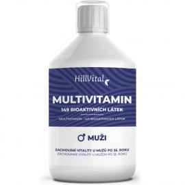 Multivitamin für Männer 50+, 500 ml