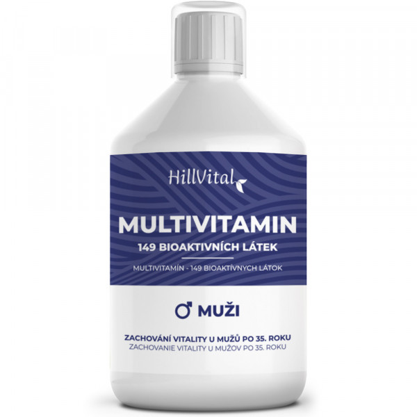 Multivitamin für Männer 50+, 500 ml