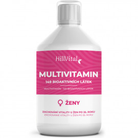 Multivitamin für Frauen 50+, 500ml