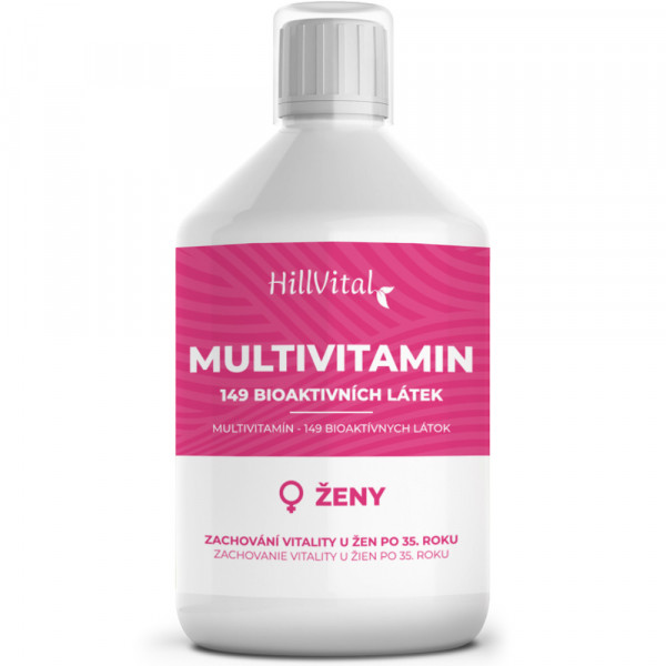 Multivitamin für Frauen 50+, 500ml